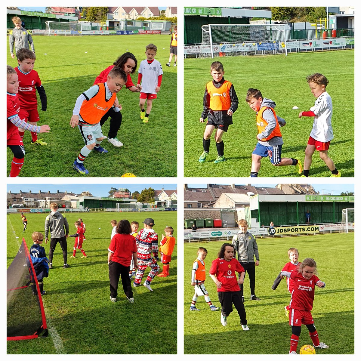FitcTown's tweet photo. Few more photos from today's @FunFootballUK session. Look out for the next sessions and come and play football. #fun #TogtherStronger https://t.co/06IJGqBE0H