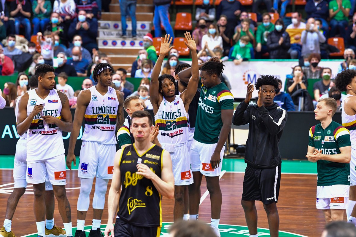 🔝La dernière fois que le Limoges CSP a signé un 9 sur 10 en saison régulière remonte à la période d'octobre à décembre 2014. 

😌 VOUS SAVEZ TOUS COMMENT CA C'EST TERMINE ! 

📊 Opta <a href="/Reggie503/">Réginald Marie</a> 
📸<a href="/stephlefevre87/">Stéphane Lefevre</a>
