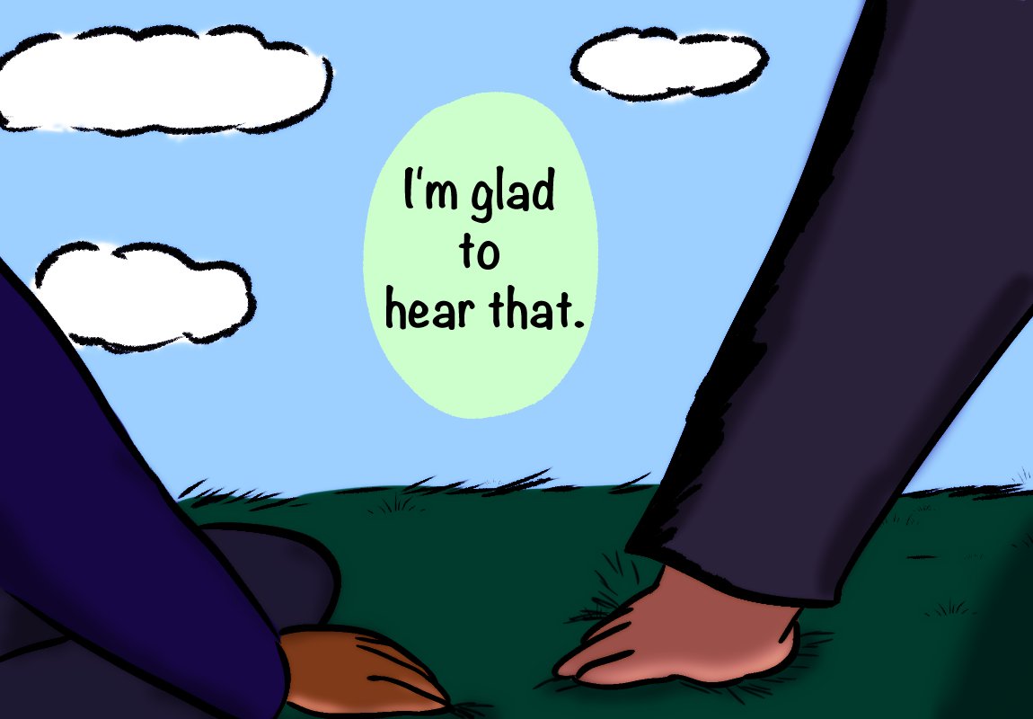 anniemanga's tweet photo. Here's a short comic ft. my OCs Amy &amp; Rivera! 

#30daysofautisticart #actuallyautisticartist https://t.co/0OEQnH5I5B