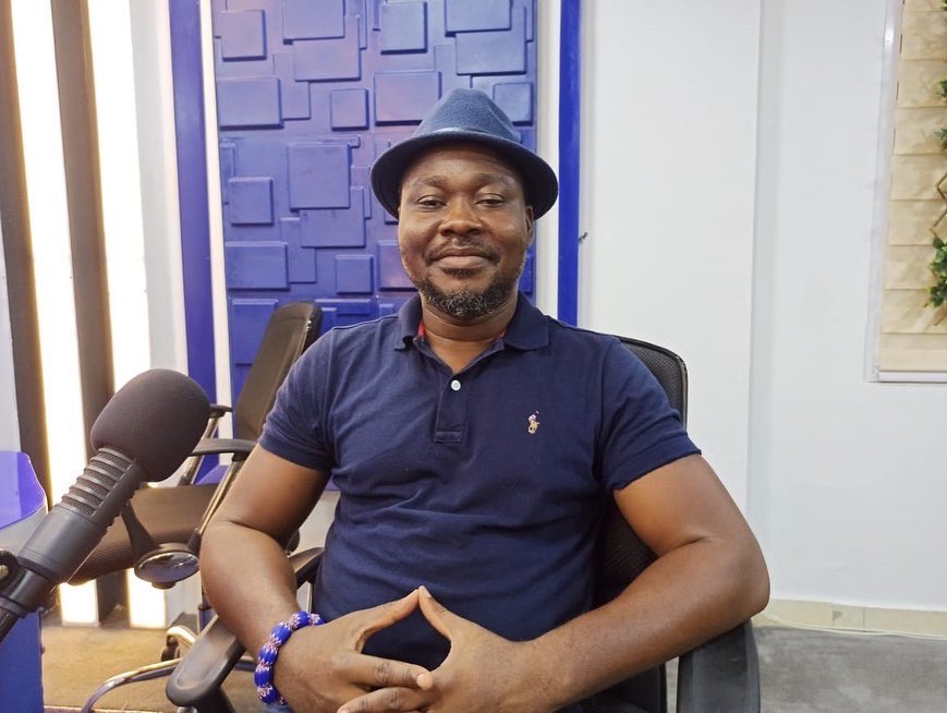 kessbenmedia's tweet photo. #StudioPhotos from Kessben Adwenkyer3 with yiour host. Akuoko Kwarteng. 💪 https://t.co/uDjyhpwkuh