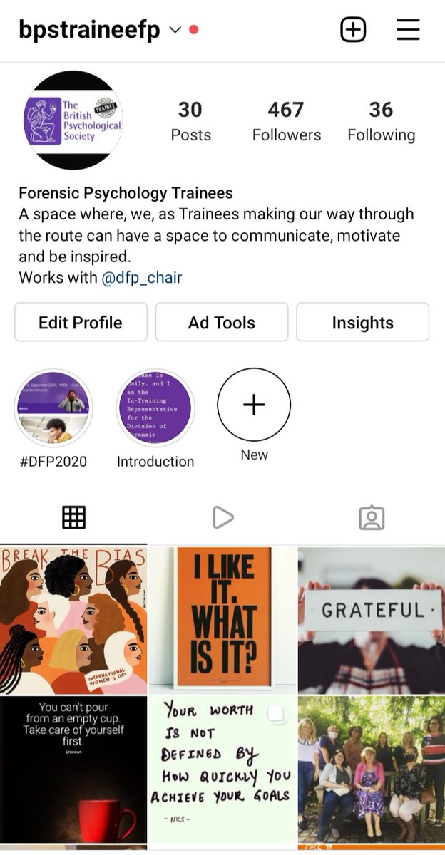 bpsofficialdfp's tweet image. Did you know we have a Trainee instagram page? 

The page is a dedicated space for all things Trainee, welcoming all Trainees from all routes, at all stages. Come and find us and say hello. We are at @bpstraineefp we would love to hear from you!

#trainee #instagram #BPS #DFP