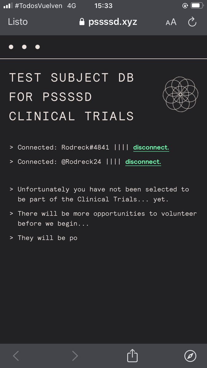Every day I come here to see if they give me the opportunity to be part of the community.  I don't know if one or two hours is enough, but in that time I try to give it my all. #pssssd <a href="/ThePossessedNFT/">pssssd</a> <a href="/luuminize/">iluuminate</a>