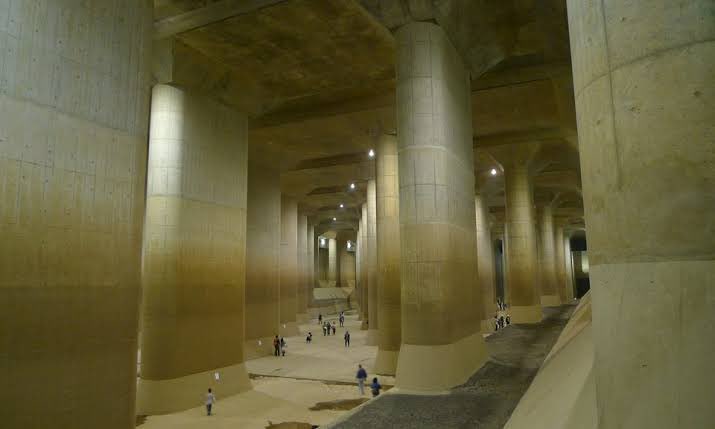 Megalophobias's tweet photo. Tokyo flood tunnels
#Japan #tokyo #architecture #CivilEngineering #megalophobia #humanforscale #floods #megastructures https://t.co/v56BKFQL6e