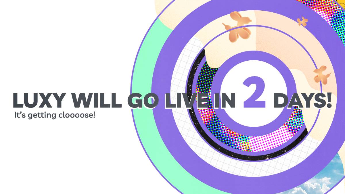 Luxy_io's tweet image. LUXY! LIVE IN 2 DAYS!

Things are heating up in the #Luxy Kitchen ahead of the #LuxyLaunch!

🥁 🥁

The @Luxy_io #NFT Marketplace Official #PublicBeta will go live on 21 April 2022!

$LUXY #NFTMarketplace #NFTArt #nftartist #P2EGaming #Polygon #PolygonSpace #PolygonNFT