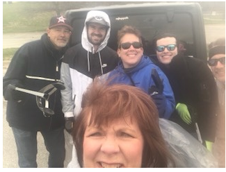 urbs2332's tweet photo. I work for a GREAT Company. They allowed our team time off to volunteer with #KeepOmahaBeautiful as part of #EarthDay . We cleaned up Lynch Park. Great times with GREAT people! https://t.co/yWbpWXkWto