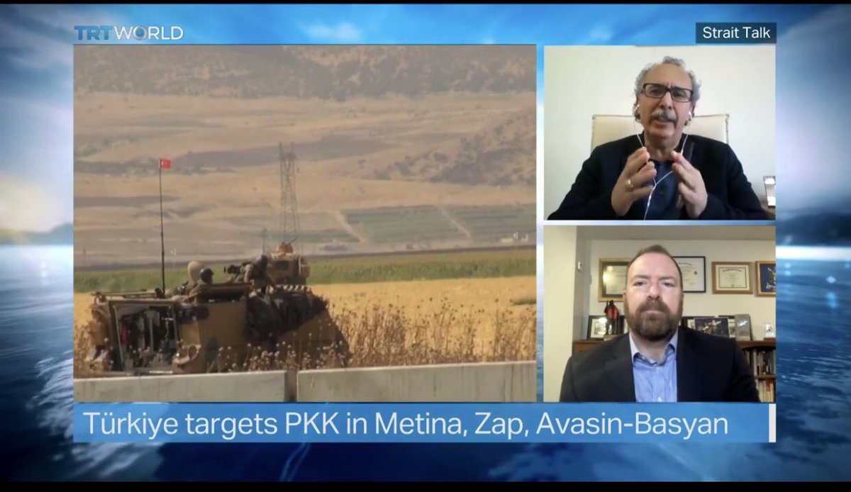 Fakültemiz Siyaset Bilimi ve Uluslararası İlişkiler Bölümü, Bölüm Başkanı Doç.Dr.Ahmet KESER <a href="/trtworld/">TRT World</a> ekranlarında TSK’nın başlatmış olduğunu Pençe Kilit Operasyonuna dair değerlendirmelerde bulundu.
<a href="/hkunv/">Hasan Kalyoncu Üniv</a> 
<a href="/TurkayDereli/">Türkay Dereli</a> 
<a href="/ProfMazlumCelik/">Mazlum Celik</a> 
@ahmetkeserhoca