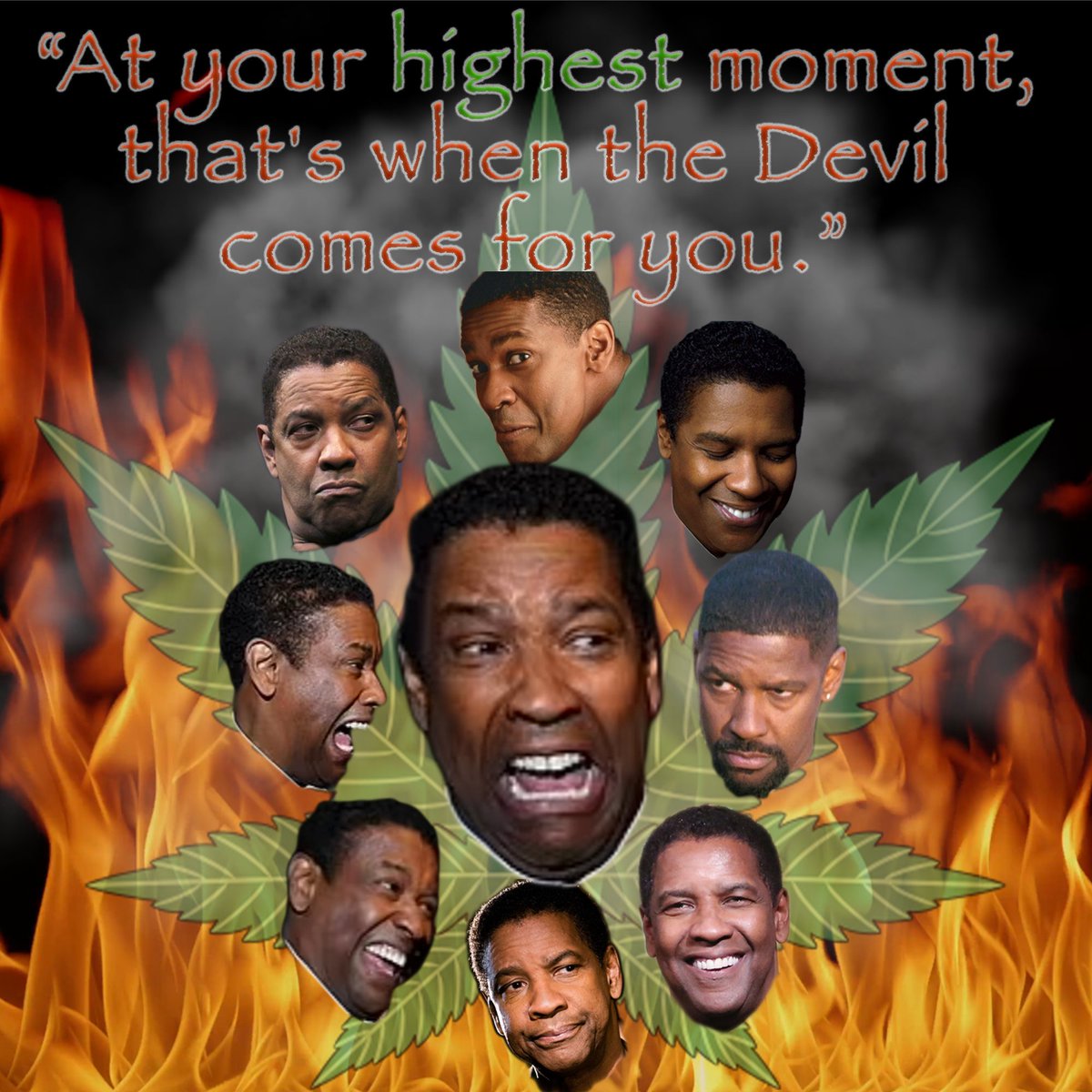 Thinking of sitting out 420 this year. #april20 #fourtwenty #denzelwashington #WeedLovers #weedsmokers #StonerFam #STONER