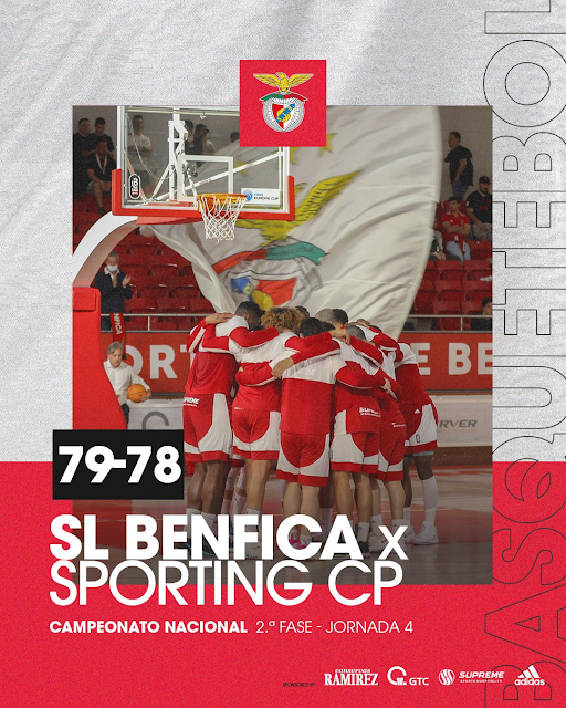 Lisboa é de que cor? 🔴⚪️🦅