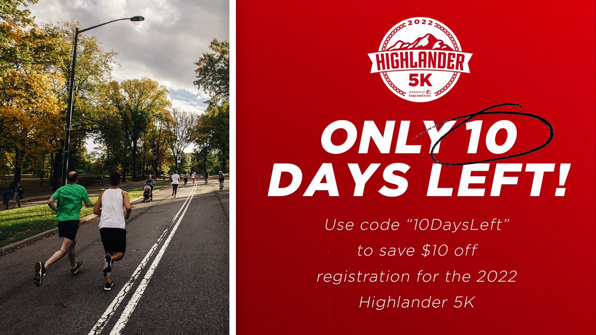 Highlander 5K tweet media