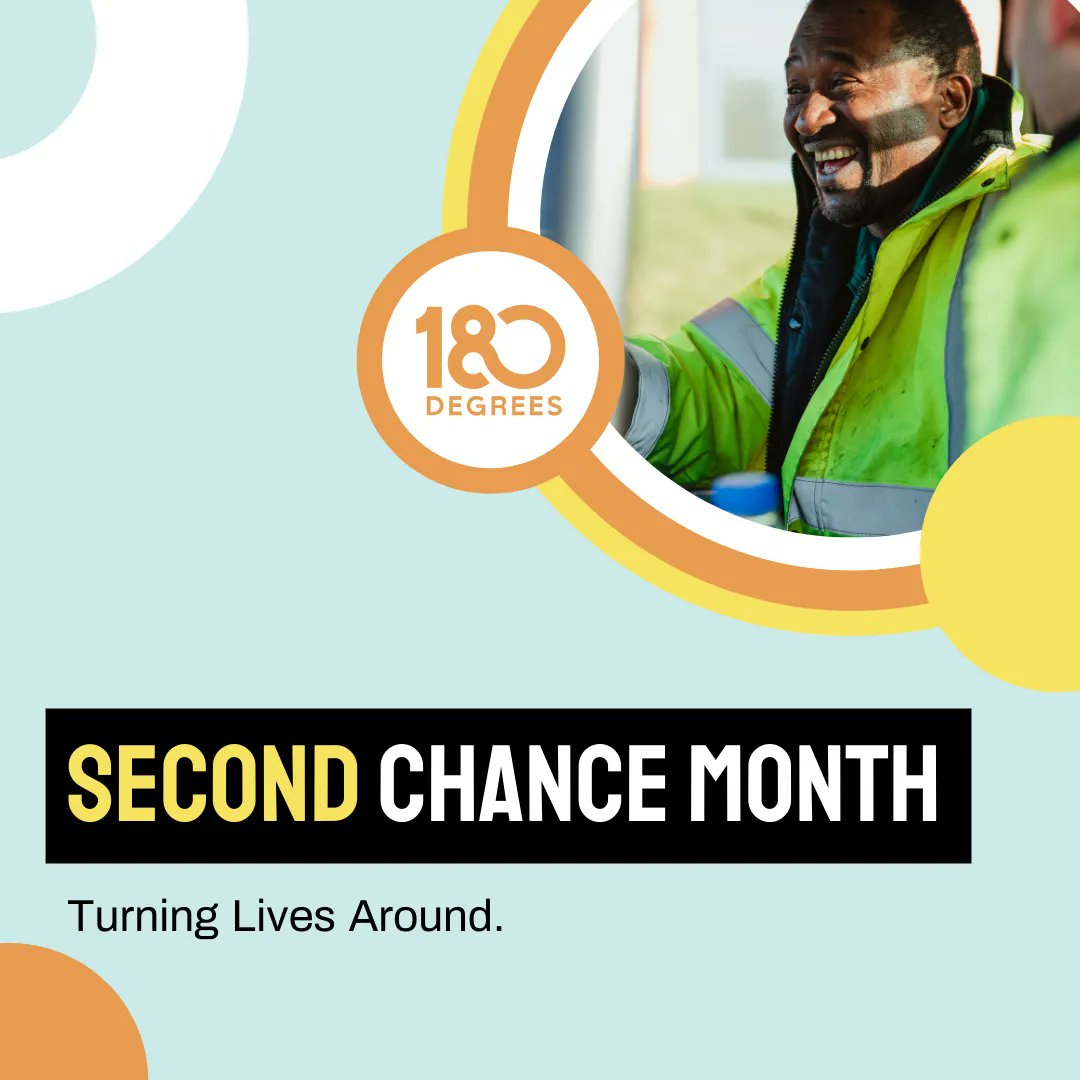 Following incarceration, the needs of individuals reentering their communities are profound and wide-ranging. April is Second chance Month. Over 9,500 men have accessed safety, housing support, and employment placement at our Clifton Place program in Minneapolis.#secondchance