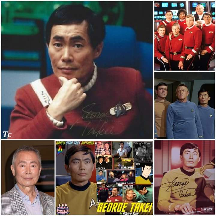 Happy Birthday, George Takei. April 20th 1937, (85)  