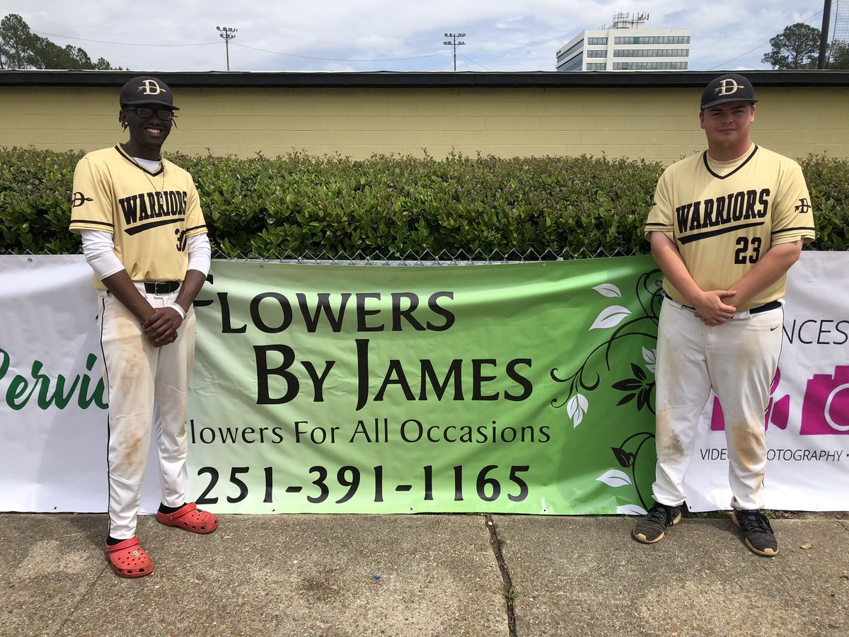 Thanks to Flowers by James for supporting <a href="/DHSWAthletics/">Davidson High School Athletics</a> by donating to the baseball program. Thanks Buddy!