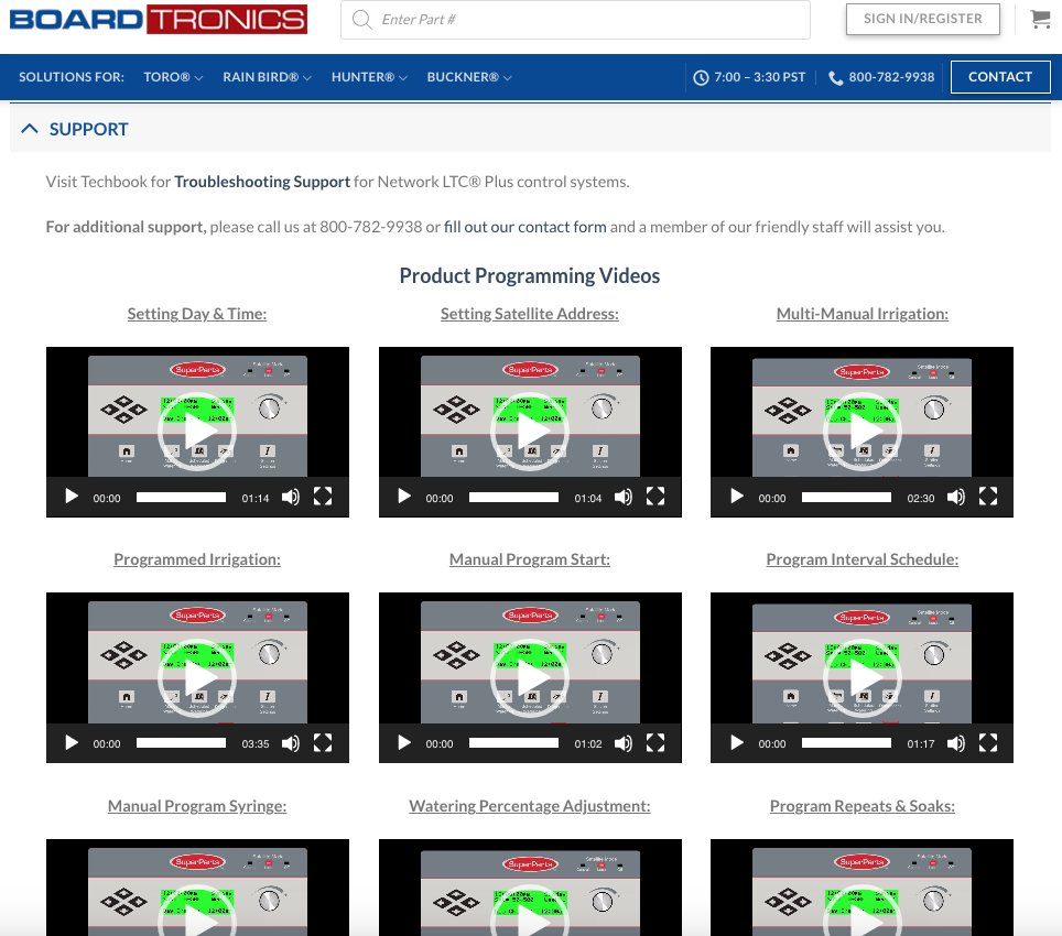 boardtronics's tweet image. Customers can now visit the "SUPPORT" tab on the SuperParts™ Upgrade Timing Mechanism product pages to view helpful product programming &amp;amp; troubleshooting videos!
