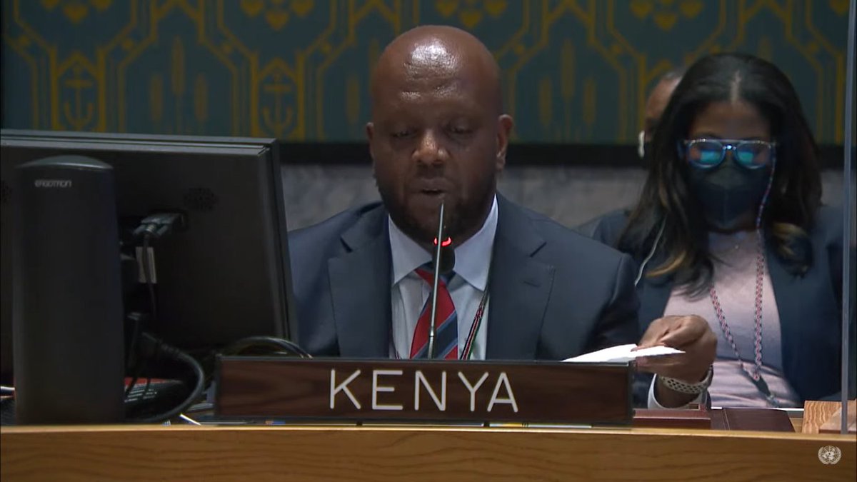CrusaderProject's tweet photo. Kenya calls on Russia to end the war and to focus on humanitarian efforts. Ukrainian's inability to export and harvest wheat has been harming nations around the world, especially nations in Africa. https://t.co/vHfP1Pz8vM