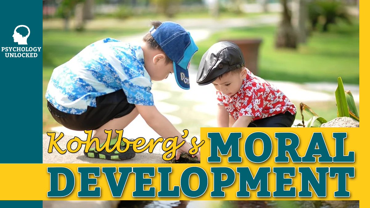 PsyUnlocked's tweet photo. Discover the levels in Kohlberg's Theory of Moral Development. What do you think of constructed stage theories?

📼 https://t.co/bA23RSGo0s

#psychology #education #edutwitter #video #learn #psychologist #moral #development #children #childhood https://t.co/y85nDd64MM