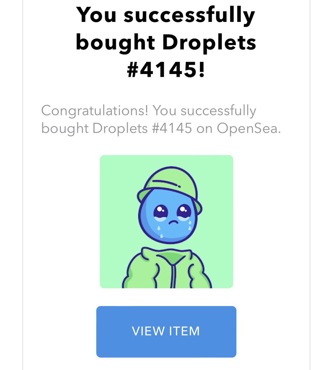 First holder giveaway that’s not on the roadmap ✅ 

Congrats to <a href="/xBrell22/">0xBrell.eth</a> for winning this <a href="/nft_droplets/">Droplets</a> simply for being a Reef HOLDER! 🐙

This is only the first of many extra giveaways to come⚡️

#TokersFam #ReefSquad #TokersTakeover