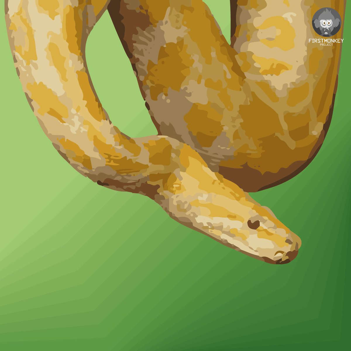 Firstmonkeynft's tweet photo. Pythons are at risk of extinction.

You see me now is a collection of 250 amazing animals created by way of protest.

Available on @opensea
Discord: https://t.co/91PDKojnBi
FOLLOW US

#NFTs #opensea #NFTCollection #NFTCommmunity #ETH #NFT #firstmonkey #YSMN https://t.co/NRBFhmRe68