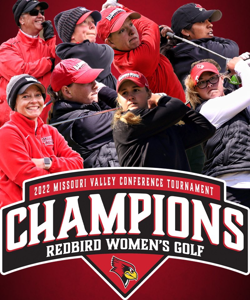 ISUwGolf's tweet photo. It was close down the stretch but we can say it!!

🗣MVC Champs!!! https://t.co/cHr89XmuTH