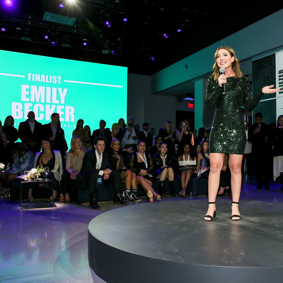 fsf1937's tweet photo. At last week's #FSFLive Gala, our 2022 Top Four Finalists—Emily Becker, Naecia Dixon, Eliezer Eisenman, and Ifechi Ilozor—took the spotlight to share what fashion meant to them, the things they are inspired by, and more. https://t.co/rGDNZX4Z3r