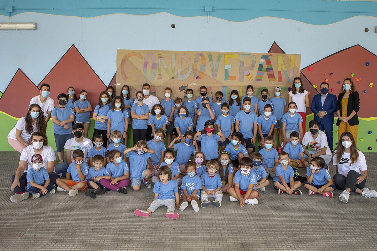 O CONCELLO PON EN MARCHA UNHA NOVA EDICIÓN DO SEU PROGRAMA DE LECER E TEMPO LIBRE “GONDOVERÁN” dlvr.it/SNshsf