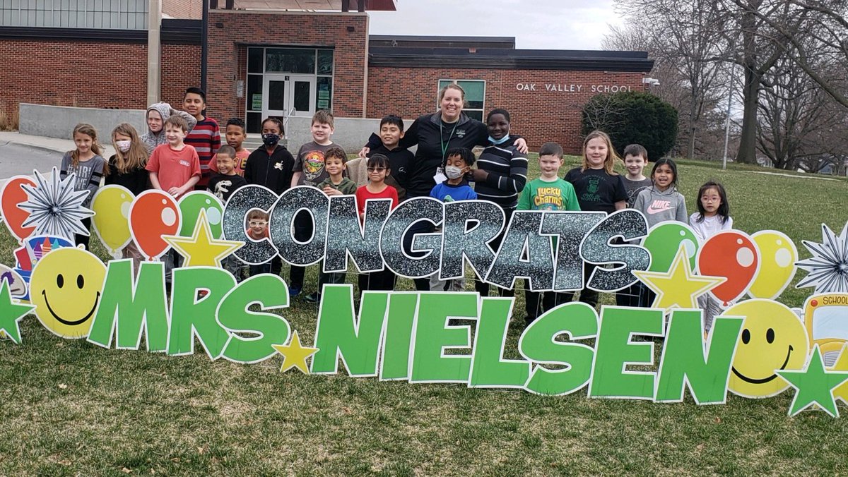 Oak Valley Elementary tweet media