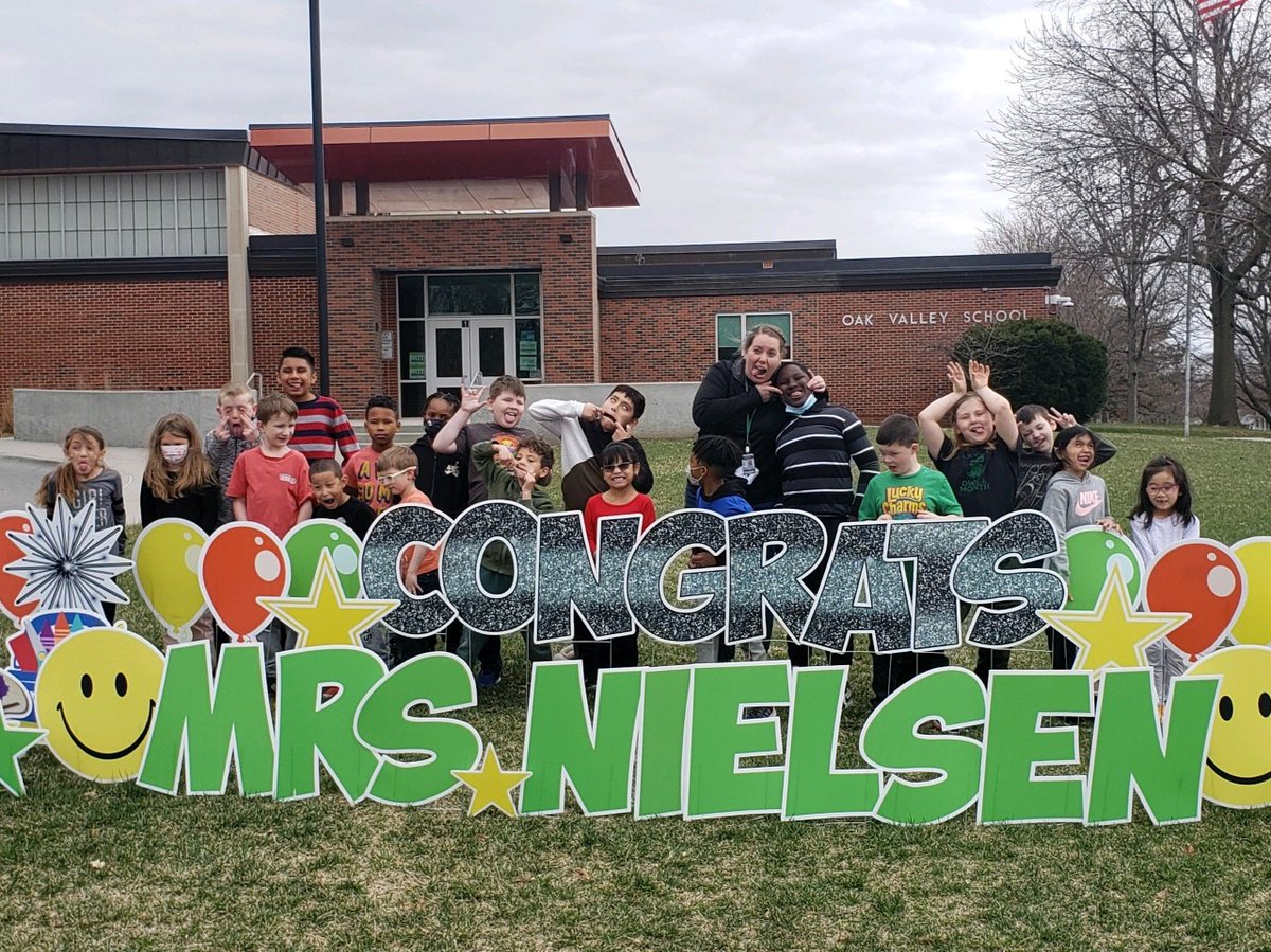 Oak Valley Elementary tweet media