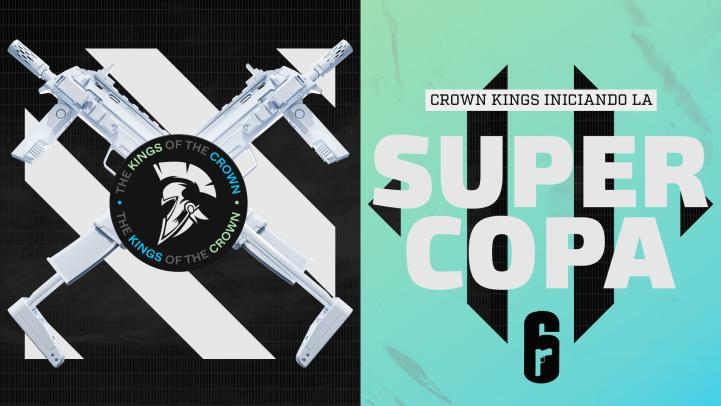 CrkgEsports's tweet photo. Estamos listos para poner en alto el nombre de CRKG en alto en #LASUPERCOPA, donde el roster #CRKGTour nos estará representando, y no se sorprendan si nos ven en top 1 🤭 🥇 

#SurR6 #R6Latam https://t.co/kE0qDVJOYg