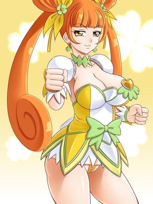 キュアロゼッタ
過去絵ふともも増量角度はよりえぐく 