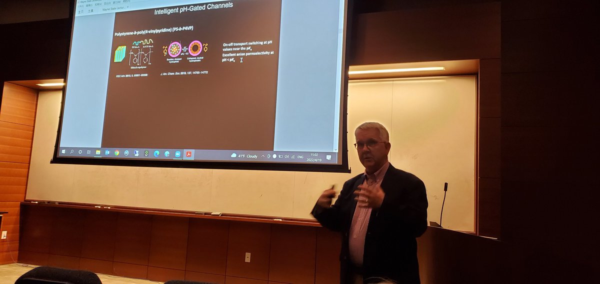 An excellent seminar by Paul <a href="/BohnGroup/">Bohn Research Group</a> ! Thanks for visiting us!