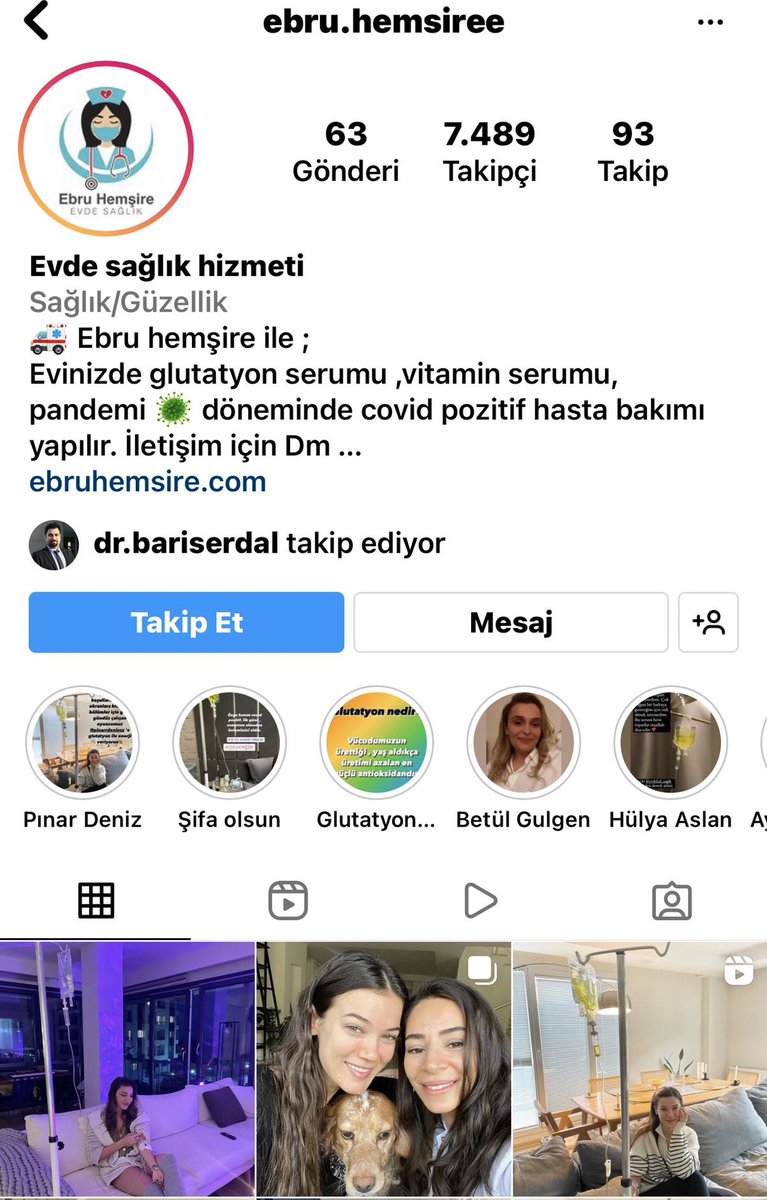 Bazıları allerjik olabilen vitaminleri yaptırırken anaflaksi geliştiğinde Ebru hemşirenin size evde yardım edebileceğini düşünüyorsanız gayet mantıklı uygulama.

Az karşılaşmadık böyleleriyle. Durum kötüleşince aniden yok oluyorlar.
