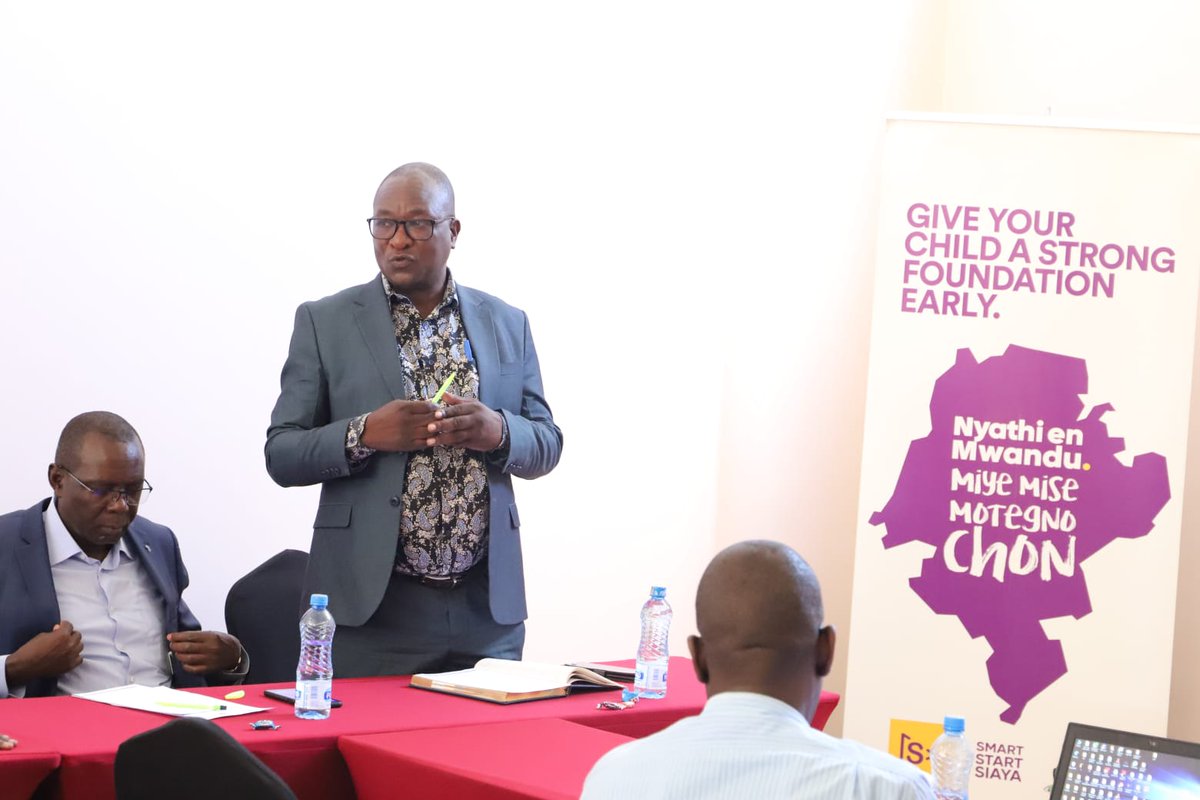 Smart Start Siaya-'Nyathi en Mwandu' (@NurturingCareKE) on Twitter photo 2022-04-19 21:00:42 We are humbled to have held a fruitful Nurturing Care for ECD consultative meeting with the @NurturingCareKE executive committee and the @LREB14 team to share the Overview of the Unique Siaya NC for ECD government led Model & the LREB scale up plans.. #NyathienMwandu We are humbled to have held a fruitful Nurturing Care for ECD consultative meeting with the @NurturingCareKE executive committee and the @LREB14 team to share the Overview of the Unique Siaya NC for ECD government led Model & the LREB scale up plans.. #NyathienMwandu
