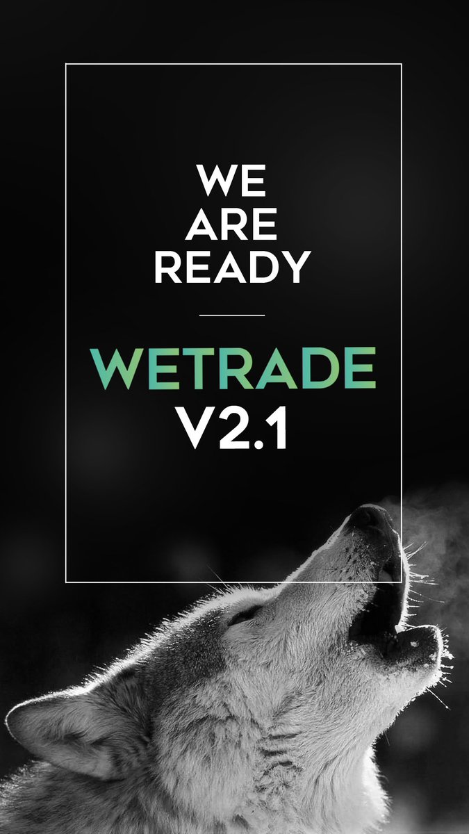 WetradeC's tweet image. Migration Wetrade V2.1 en cours. 

#Crypto #cryptocurrency #Wetrade 

@Ballzy_trading