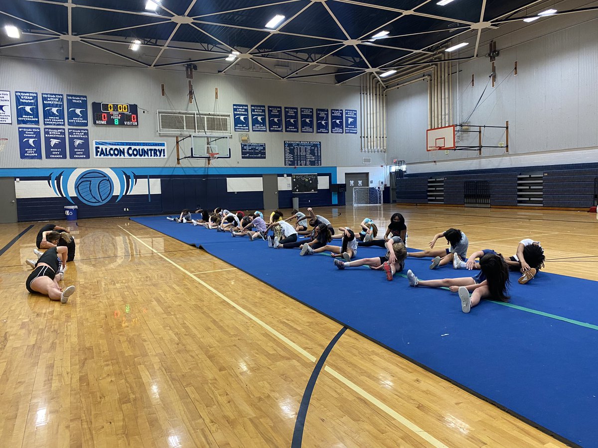 Fmscheer (@fmscheer1) on Twitter photo Thankful to our #wolfpack family, <a href="/PlanoWestCheer/">Plano West Cheer</a> for hosting a mini camp for our first day of cheer practice today 💙🎉*\o/*💙🎉 Thankful to our #wolfpack family, <a href="/PlanoWestCheer/">Plano West Cheer</a> for hosting a mini camp for our first day of cheer practice today 💙🎉*\o/*💙🎉