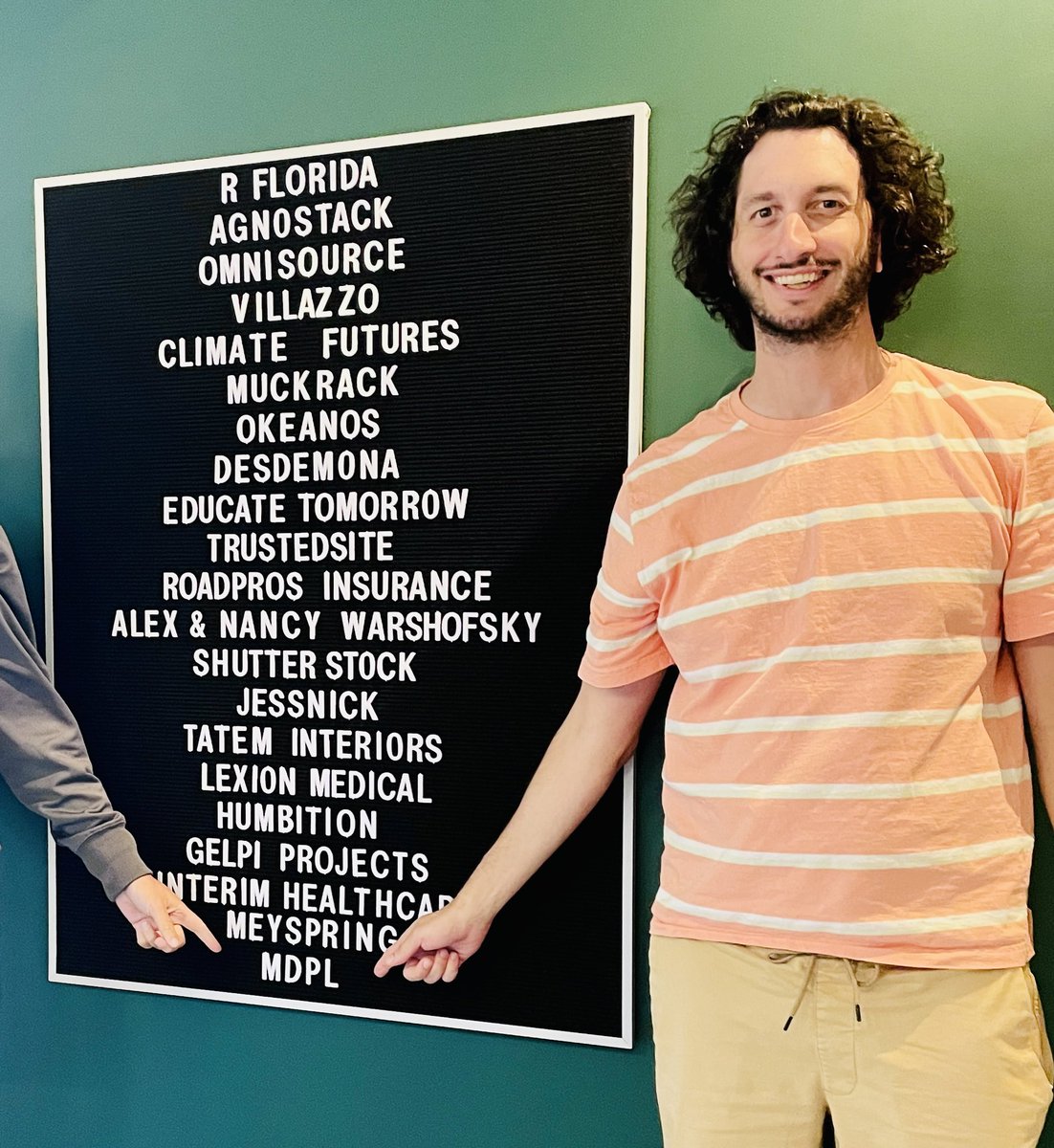 dgc223's tweet photo. It’s been a blast working out of @buromiami the last couple weeks while the office is getting a refresh. Also a nice vibe for folks who work from home and want a change of scenery and an office feel. Multiple locations around the area. They even added our name to the directory :) https://t.co/05p4UmYN3P
