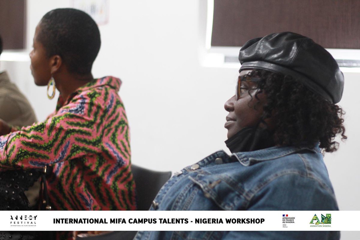 Animation Nigeria (@animationng) on Twitter photo The selected creators were able to refine their projects and get ready for the final pitch.
Tejumade - <a href="/ADEBIMPEADEBAMB/">ADEBIMPEADEBAMBO</a>
Chuso and the Bandits - Mustapha Bulama / Tukur Kwairanga Sa’ad
Prepared to die- Kemi Gbadamosi
Ulegi- Somto Onubogu
Pepe ‘n’ Tomati- Seyi Fajimi The selected creators were able to refine their projects and get ready for the final pitch.
Tejumade - <a href="/ADEBIMPEADEBAMB/">ADEBIMPEADEBAMBO</a>
Chuso and the Bandits - Mustapha Bulama / Tukur Kwairanga Sa’ad
Prepared to die- Kemi Gbadamosi
Ulegi- Somto Onubogu
Pepe ‘n’ Tomati- Seyi Fajimi