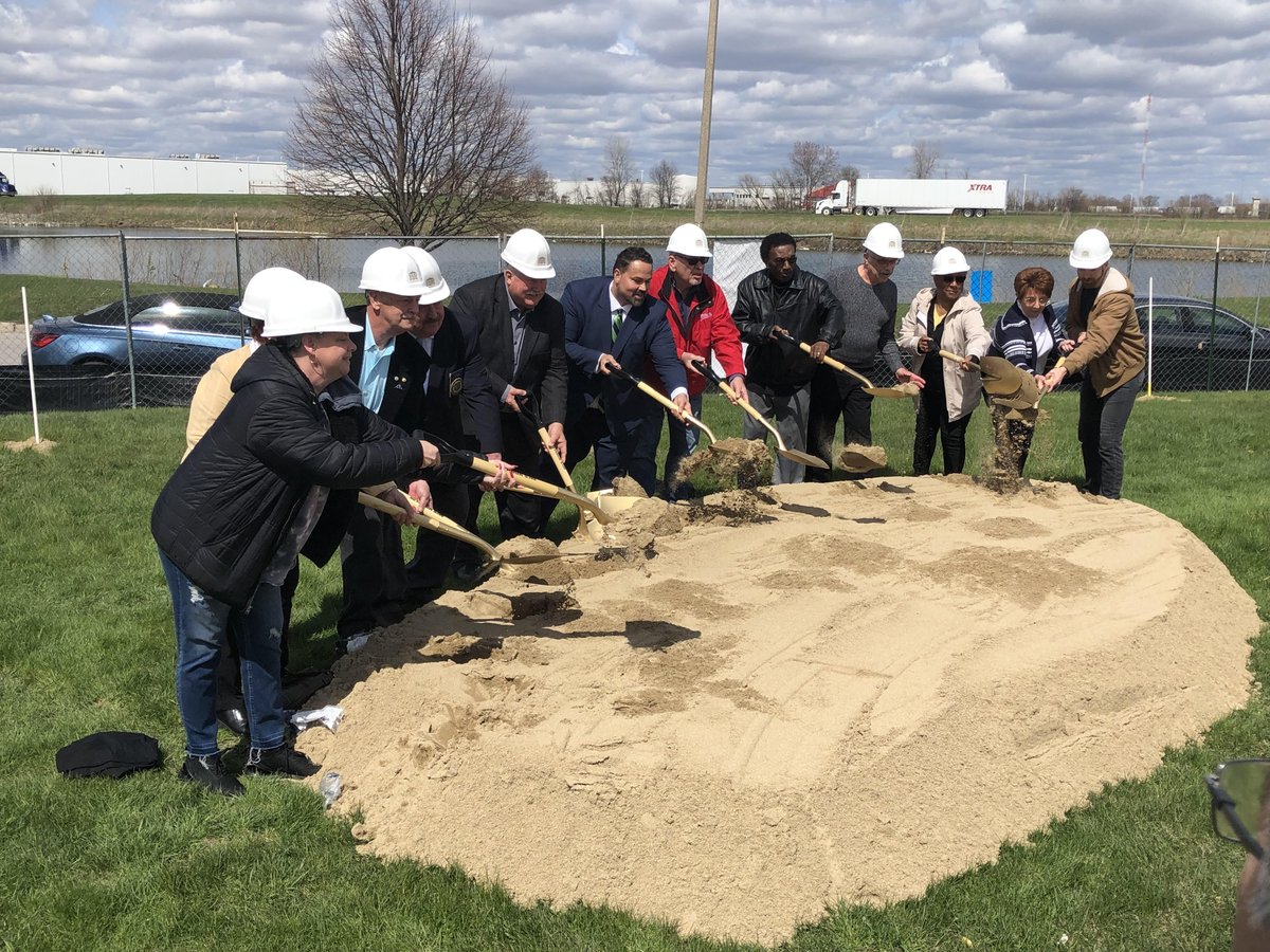 The city of Danville broke ground today on the Golden Nugget, a casino that will open in March of 2023