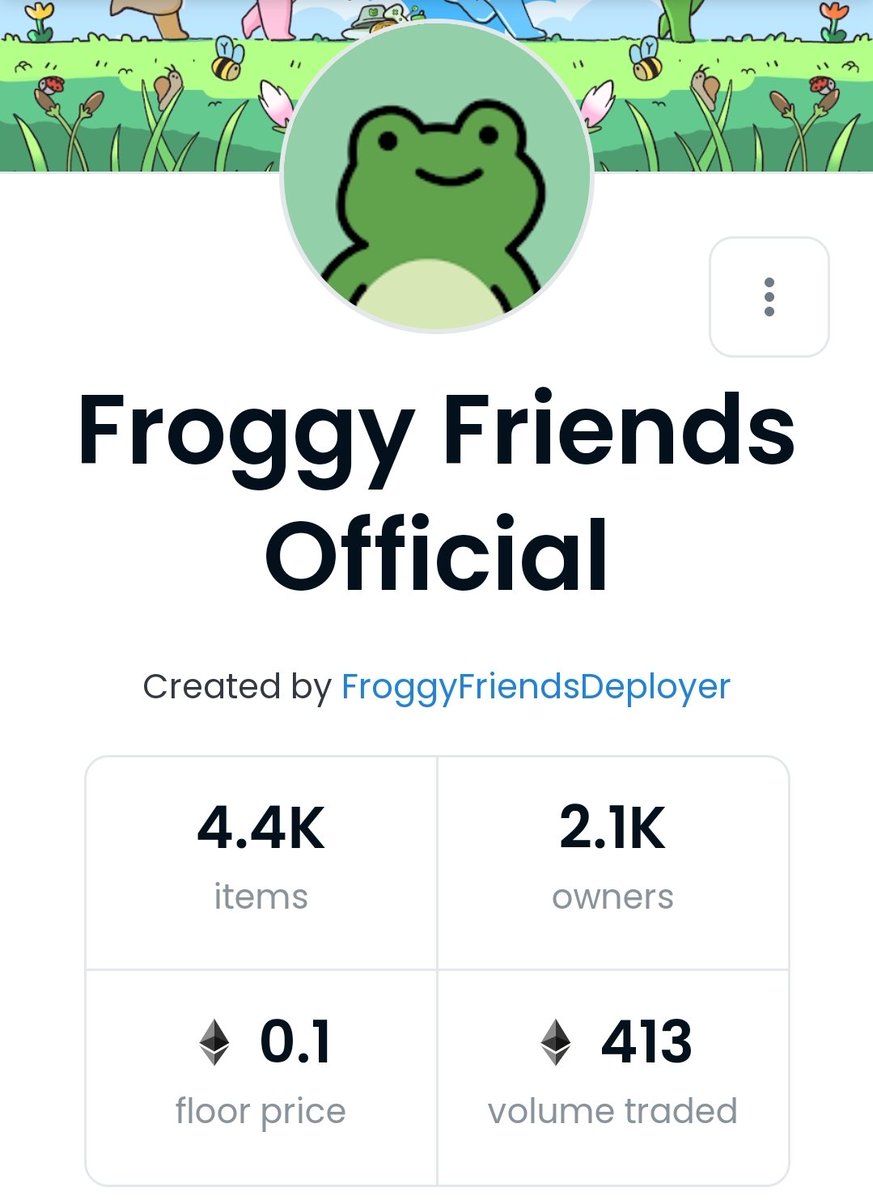 Froggy Friends tweet media