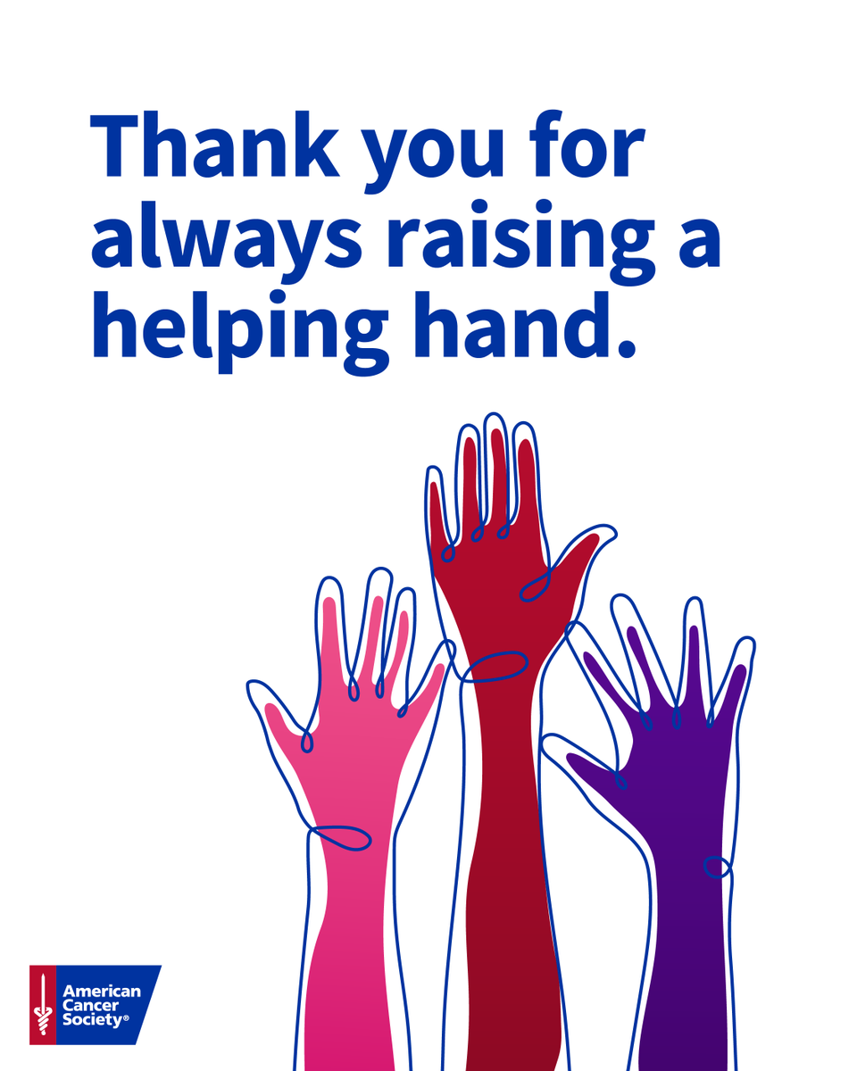 bikeathon's tweet photo. A huge thanks to our amazing volunteers for always raising a helping hand. You're one of the main reasons we're able to improve lives for people impacted by cancer every single day.​

#NationalVolunteerWeek https://t.co/vBpqIkfNPd
