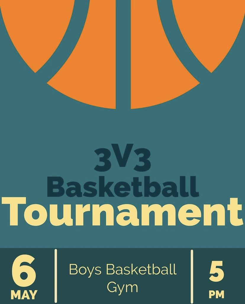 🏀Sign up for the 3v3 basketball tournament with the google forms ! 🏀docs.google.com/forms/d/e/1FAI…
