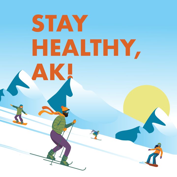 COVID cases are going down; let's keep the momentum going.

#StayHealthyAK #ConquerCOVID #Alaska