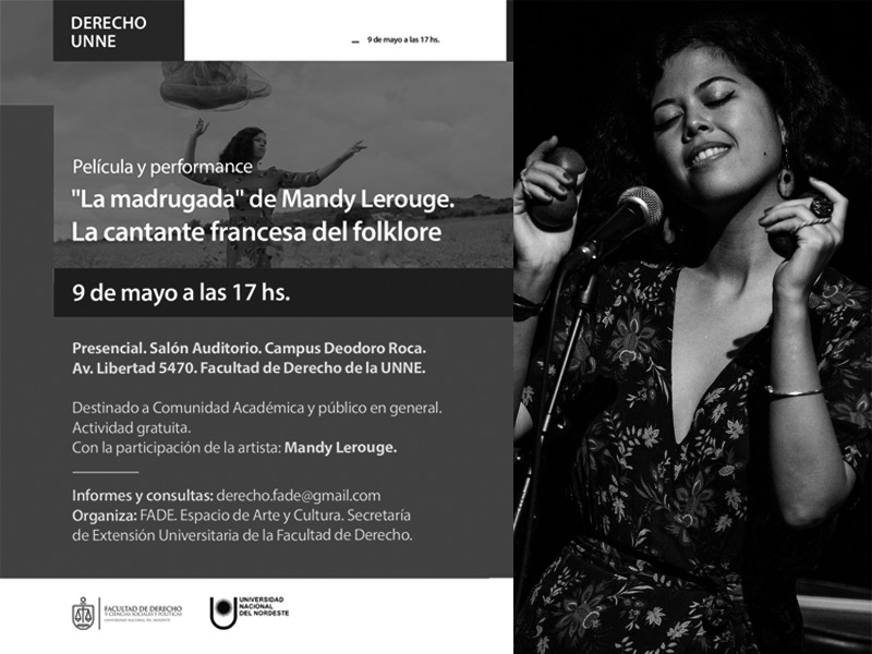 semanaprof's tweet photo. ABOGACIA ⚖️📽️ | Anuncian para mayo encuentro internacional sobre Cine y Derecho en @Derecho_Unne con @MandyLEROUGE (🇫🇷)
Más detalles en -> https://t.co/enMoQGEbJf https://t.co/8JLviNSvpo
