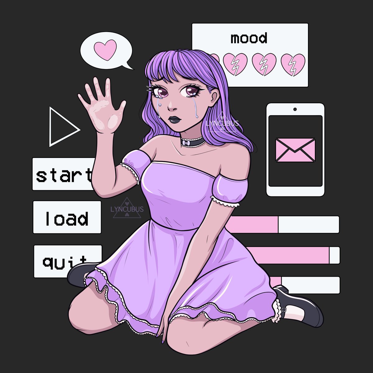 ♡ digital heartbreak ♡