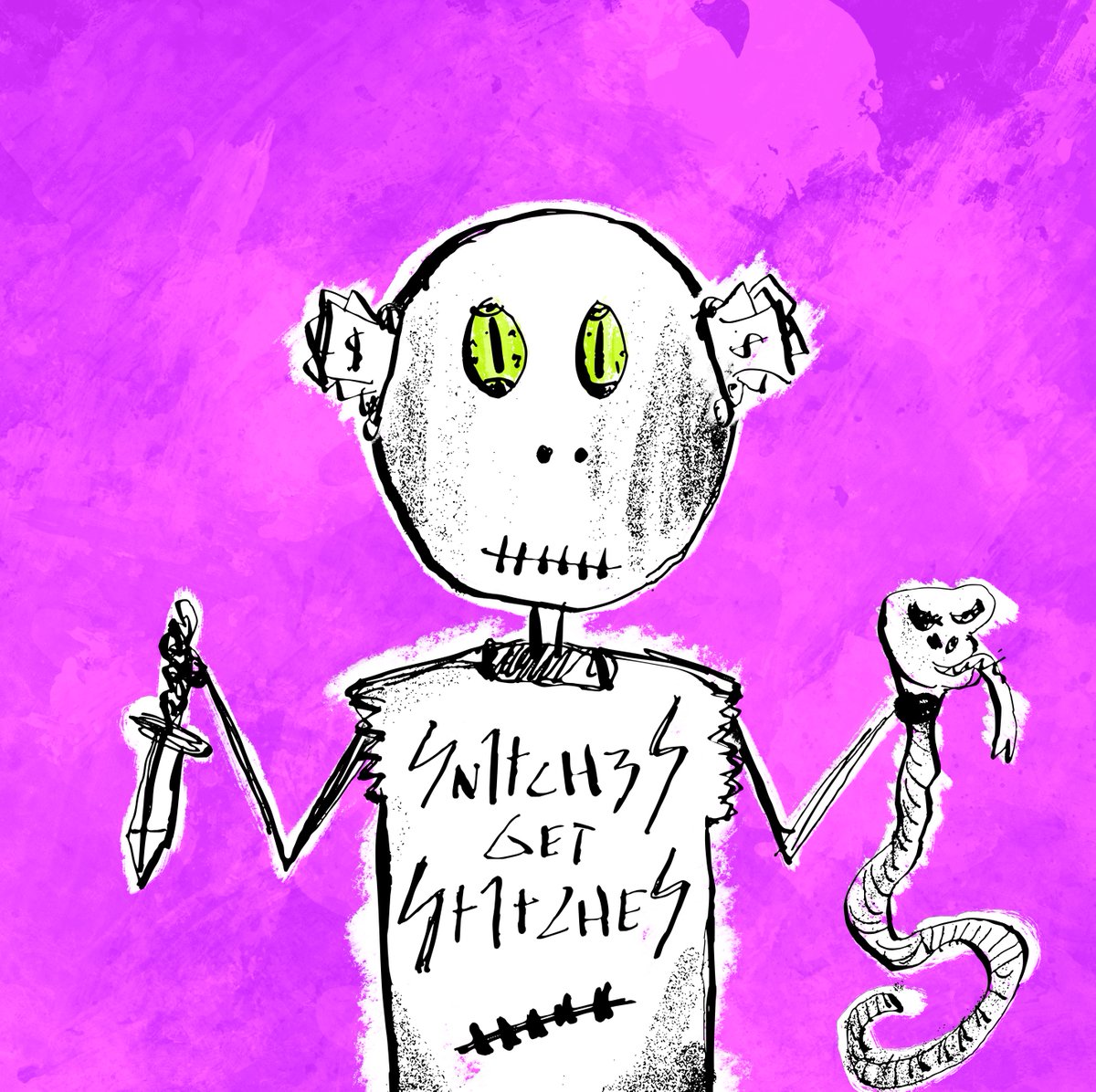 Sneak peek of a real backstabber🗡️👹🔥