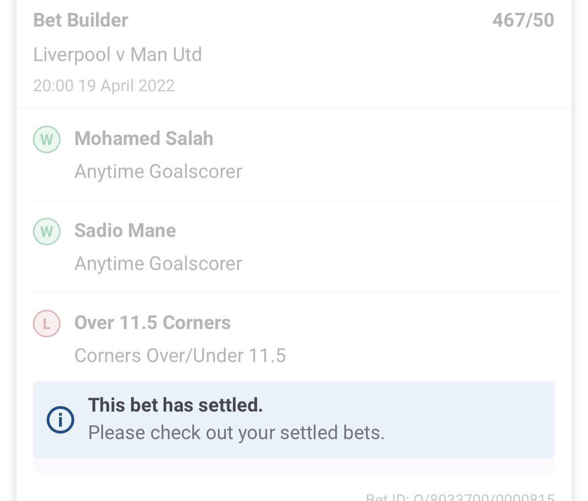 ConorOT37602807's tweet photo. @paddypower blown up before the 12th corner could be taken. Pay the man out https://t.co/HILVmpcj1e