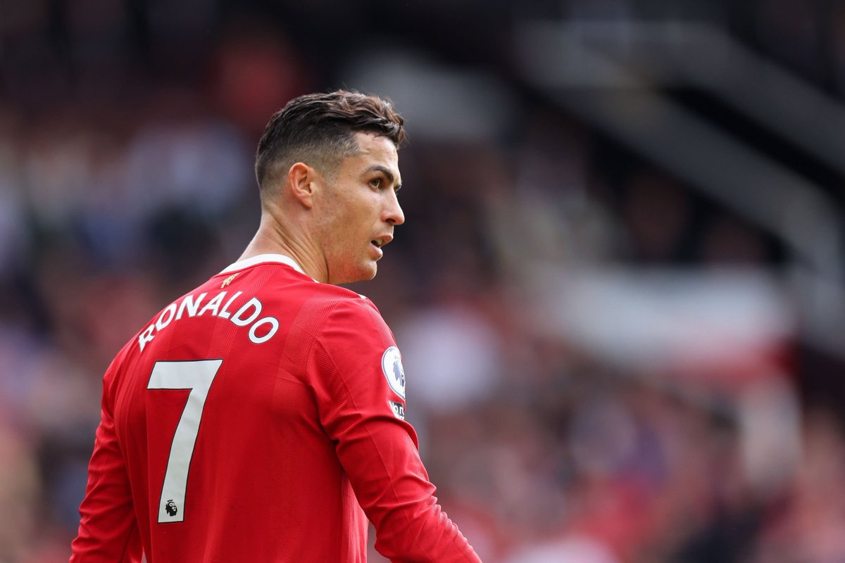 TimelineCR7's tweet image. Since he signed for them, Manchester Utd are yet to win a game without Cristiano Ronaldo this season 😬