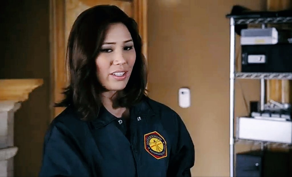 younggallagherr's tweet photo. In case you didn't know, I love her so much โค๏ธ @michaelaconlin #bones #bonesfox https://t.co/7jZwFrrgsq