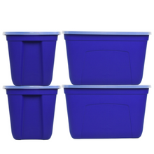HansmartHome's tweet photo. BACK IN STOCK 📢 You can get four 18-gallon storage containers for less than $75 with code WELCOME15 and our always-free shipping 👉 https://t.co/WPDdWB07Q9 https://t.co/khlQJYDIWY