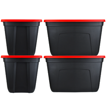 HansmartHome's tweet photo. BACK IN STOCK 📢 You can get four 18-gallon storage containers for less than $75 with code WELCOME15 and our always-free shipping 👉 https://t.co/WPDdWB07Q9 https://t.co/khlQJYDIWY
