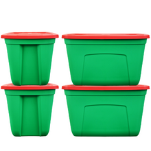 HansmartHome's tweet photo. BACK IN STOCK 📢 You can get four 18-gallon storage containers for less than $75 with code WELCOME15 and our always-free shipping 👉 https://t.co/WPDdWB07Q9 https://t.co/khlQJYDIWY