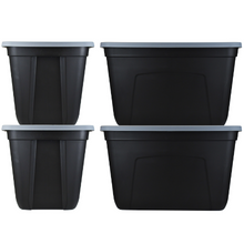 HansmartHome's tweet photo. BACK IN STOCK 📢 You can get four 18-gallon storage containers for less than $75 with code WELCOME15 and our always-free shipping 👉 https://t.co/WPDdWB07Q9 https://t.co/khlQJYDIWY